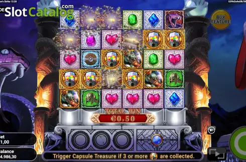 Скрин4. Capsule Treasure Thor's Strike слот