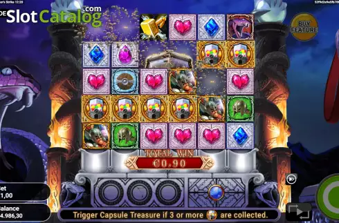 Скрин5. Capsule Treasure Thor's Strike слот