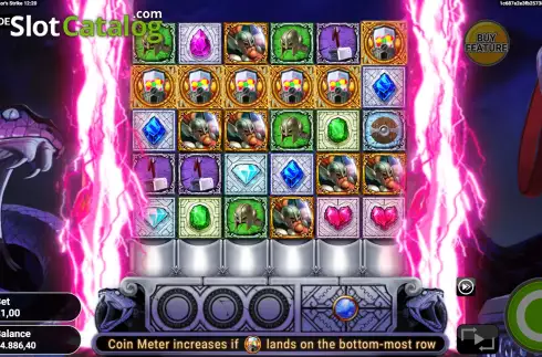Скрин7. Capsule Treasure Thor's Strike слот