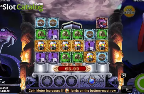 Скрин8. Capsule Treasure Thor's Strike слот