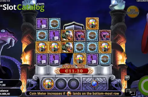 Скрин9. Capsule Treasure Thor's Strike слот