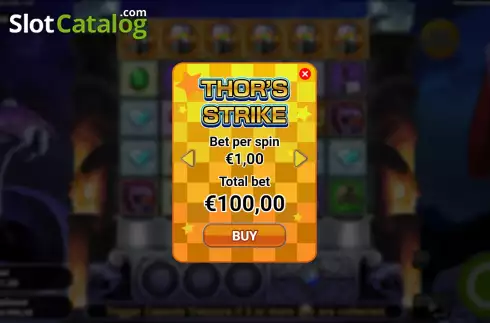 Скрин6. Capsule Treasure Thor's Strike слот