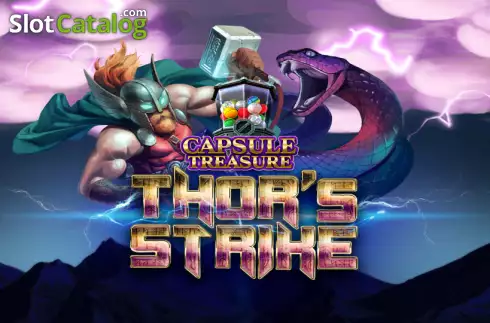 Capsule Treasure Thor's Strike слот