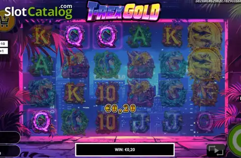 Скрин3. T-Rex Gold слот