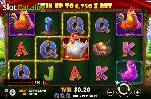 Скрин4. The Tweety House слот