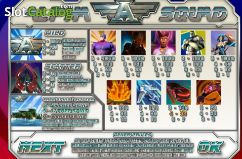 Скрин4. Alpha Squad слот