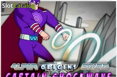 Alpha Squad Origins Captain Shockwave слот
