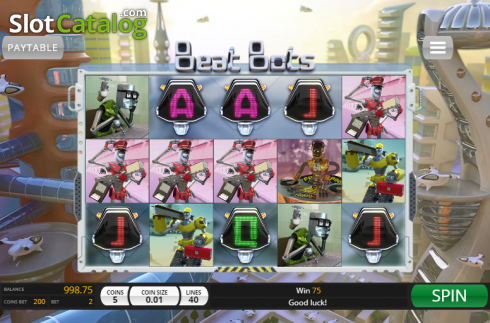 Beat Bots слот