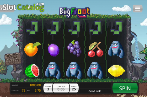Скрин2. BigFroot (Genii) слот