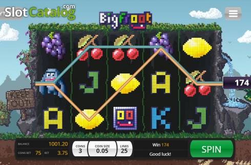 Скрин3. BigFroot (Genii) слот