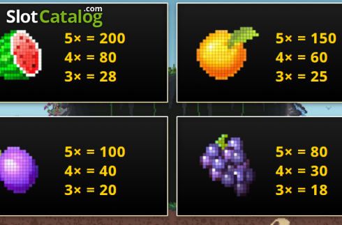 Скрин6. BigFroot (Genii) слот