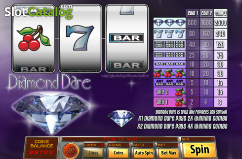 Скрин2. Diamond Dare Bonus Bucks Edition слот