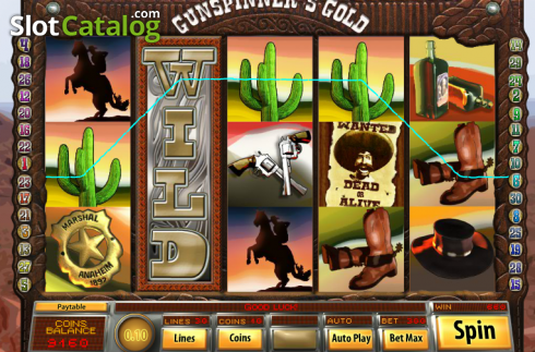 Скрин3. Gunspinner's Gold слот