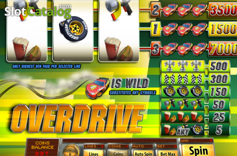 Overdrive (Saucify) логотип