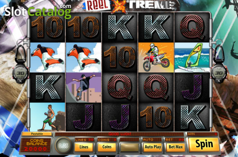 Скрин2. Reel Xtreme слот