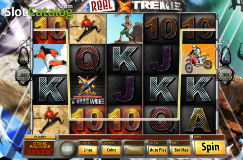 Скрин3. Reel Xtreme слот