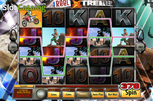 Скрин4. Reel Xtreme слот