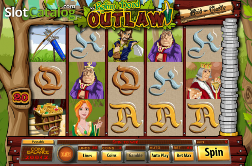 RobinHood Outlaw логотип
