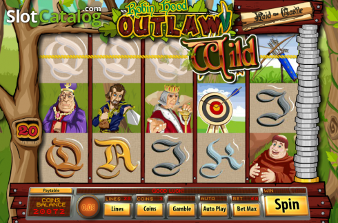 Скрин3. RobinHood Outlaw слот