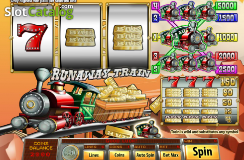 Runaway Train (Saucify) логотип