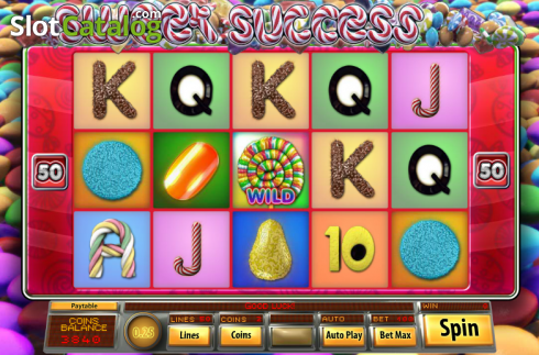 Скрин2. Sweet Success слот
