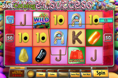 Скрин3. Sweet Success слот