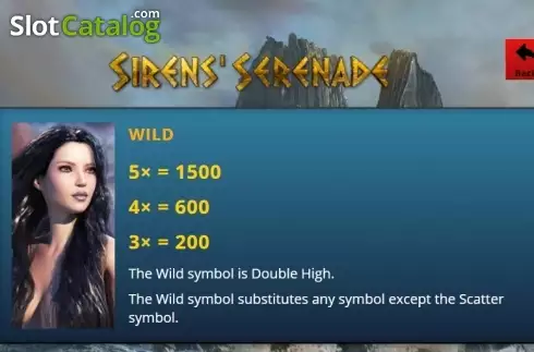 Скрин5. Sirens' Serenade слот