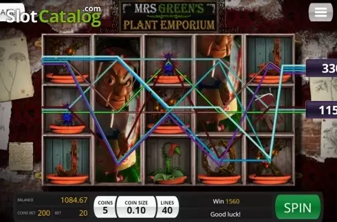 Скрин6. Mrs Green's Plant Emporium слот