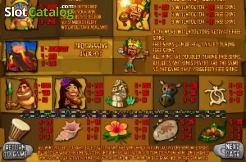 Скрин3. Molten Moolah слот