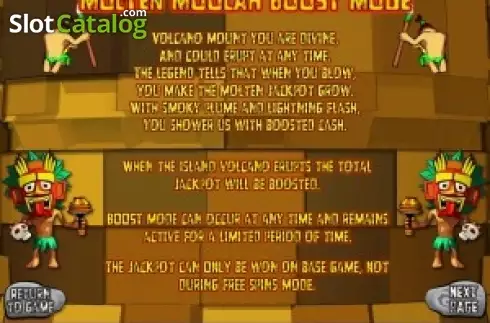 Скрин4. Molten Moolah слот