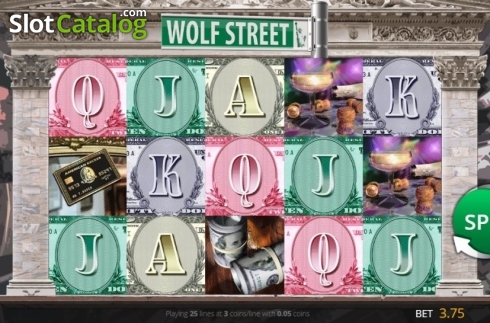 Скрин2. Wolf Street (Saucify) слот