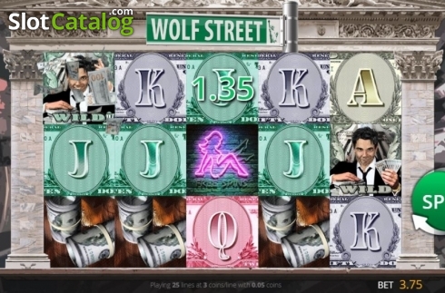 Скрин3. Wolf Street (Saucify) слот
