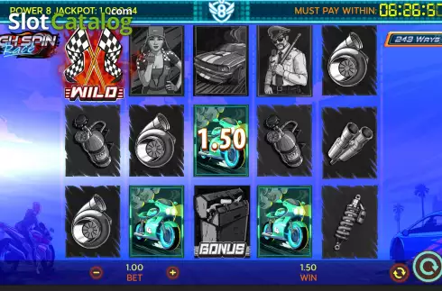 Скрин4. High Spin Race слот