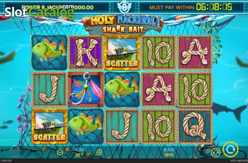 Скрин3. Holy Mackerel Shark Bait слот