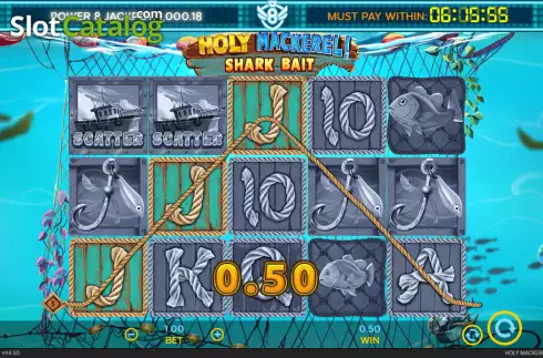 Скрин4. Holy Mackerel Shark Bait слот