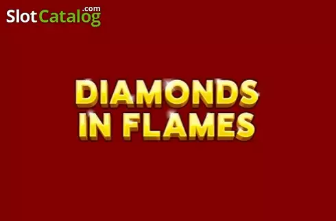 Diamonds in Flames слот