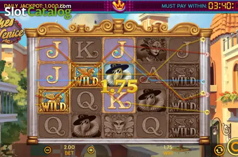 Скрин3. Riches of Venice слот