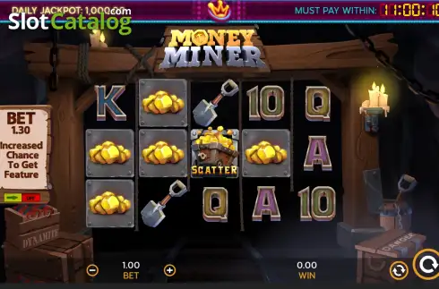 Скрин2. Money Miner (Section 8 Studio) слот