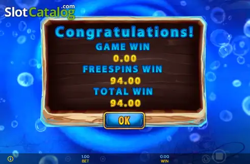 Скрин3. Holy Mackerel Tidal Treasures слот