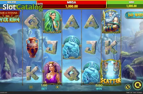 Скрин2. Time of the Titans - The River King слот