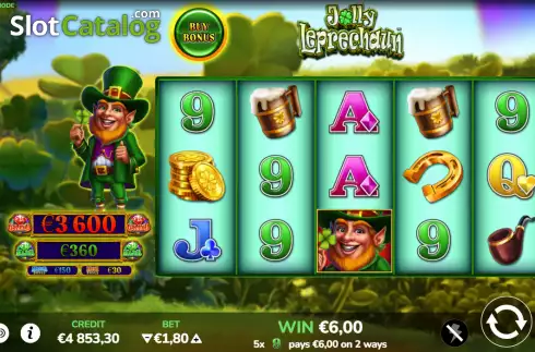 Скрин3. Jolly Leprechaun слот