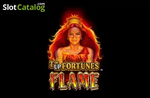 Top Up Fortunes Flame логотип