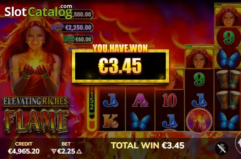 Скрин3. Elevating Riches Flame слот