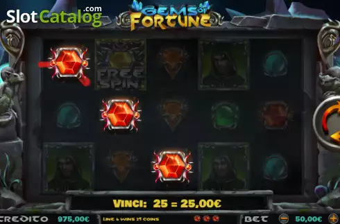 Скрин3. Gems of Fortune (Seven ABC) слот