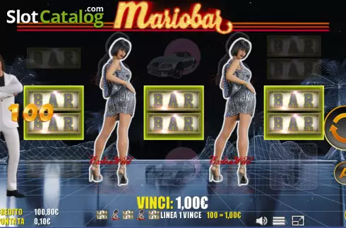 Скрин3. Mariobar слот