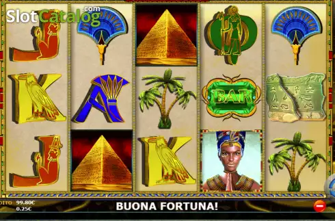 Скрин2. Pharaohs Treasure (Seven ABC) слот