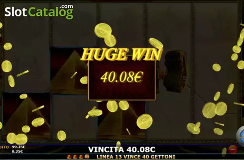 Скрин3. Pharaohs Treasure (Seven ABC) слот