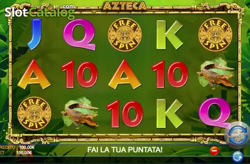 Скрин2. Azteca слот
