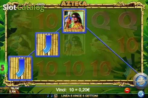 Скрин3. Azteca слот