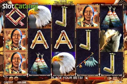 Скрин2. Big Eagle слот